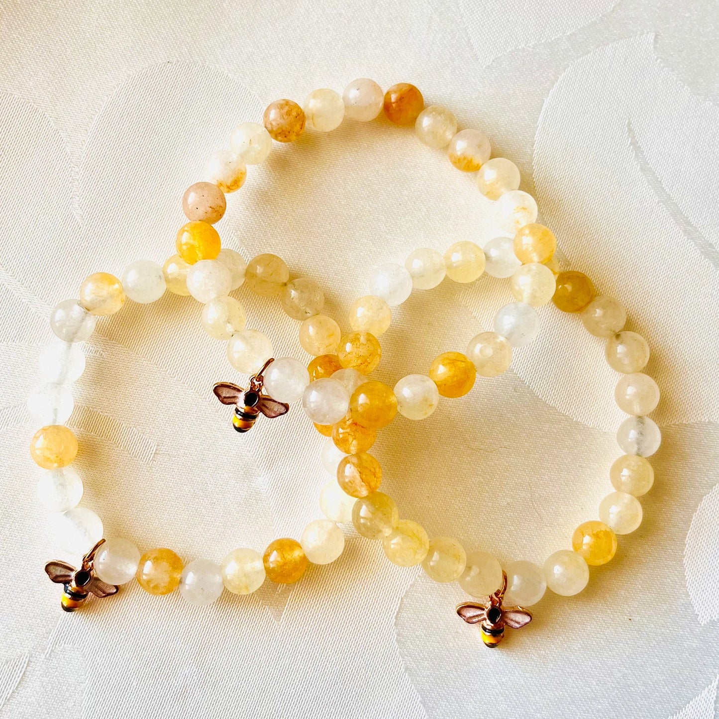BEE BRACELET | DONATION ITEM + FREE GIFT