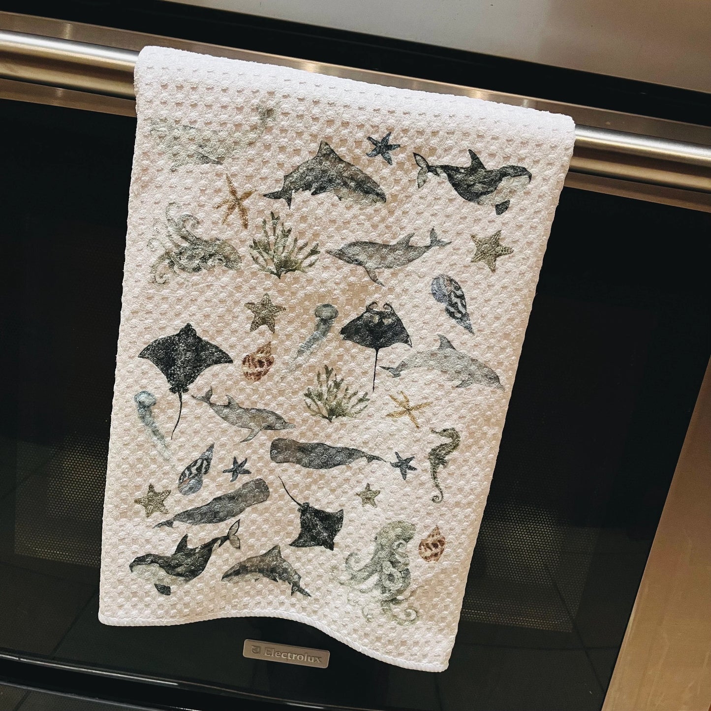OCEAN TEA TOWEL 2.0 | DONATION ITEM
