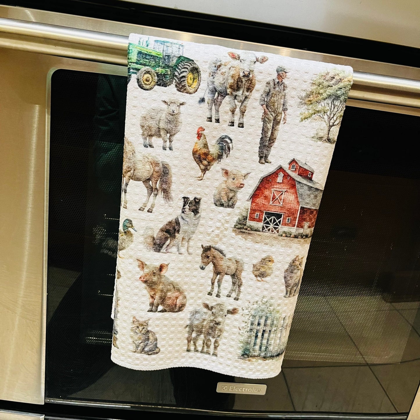 FARM TEA TOWEL | DONATION ITEM