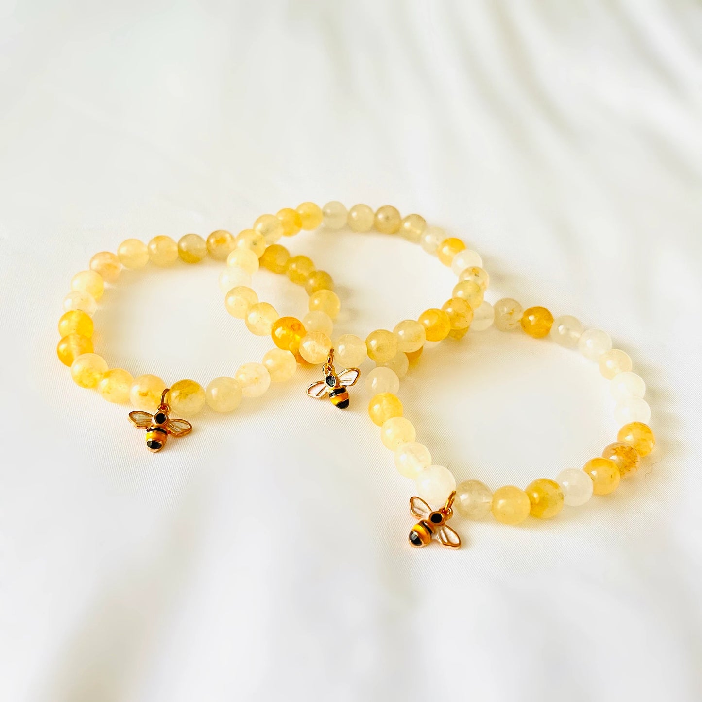 BEE BRACELET | DONATION ITEM + FREE GIFT