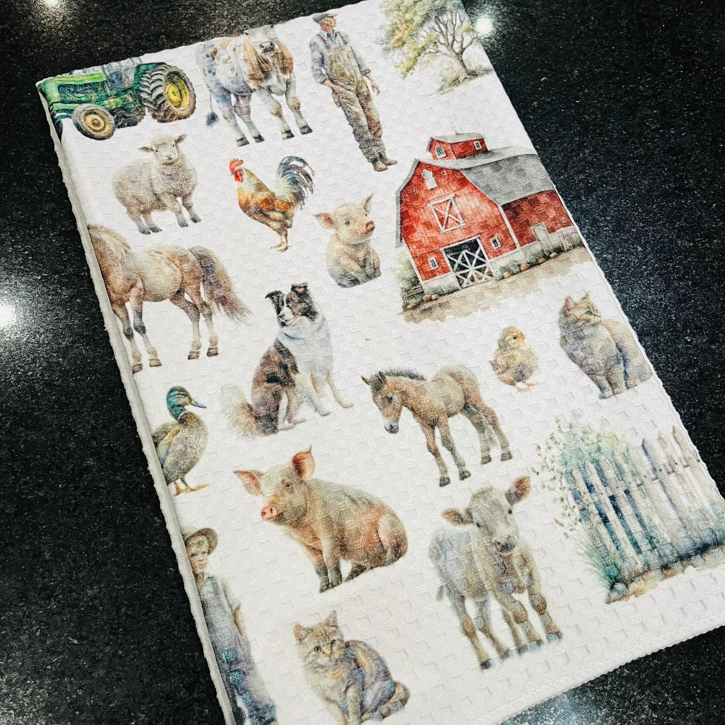 FARM TEA TOWEL | DONATION ITEM