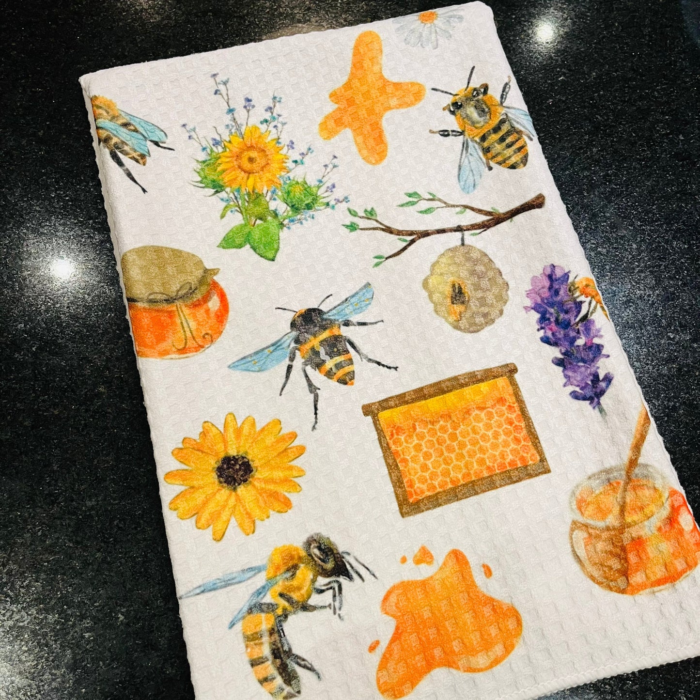 BEES TEA TOWEL | DONATION ITEM