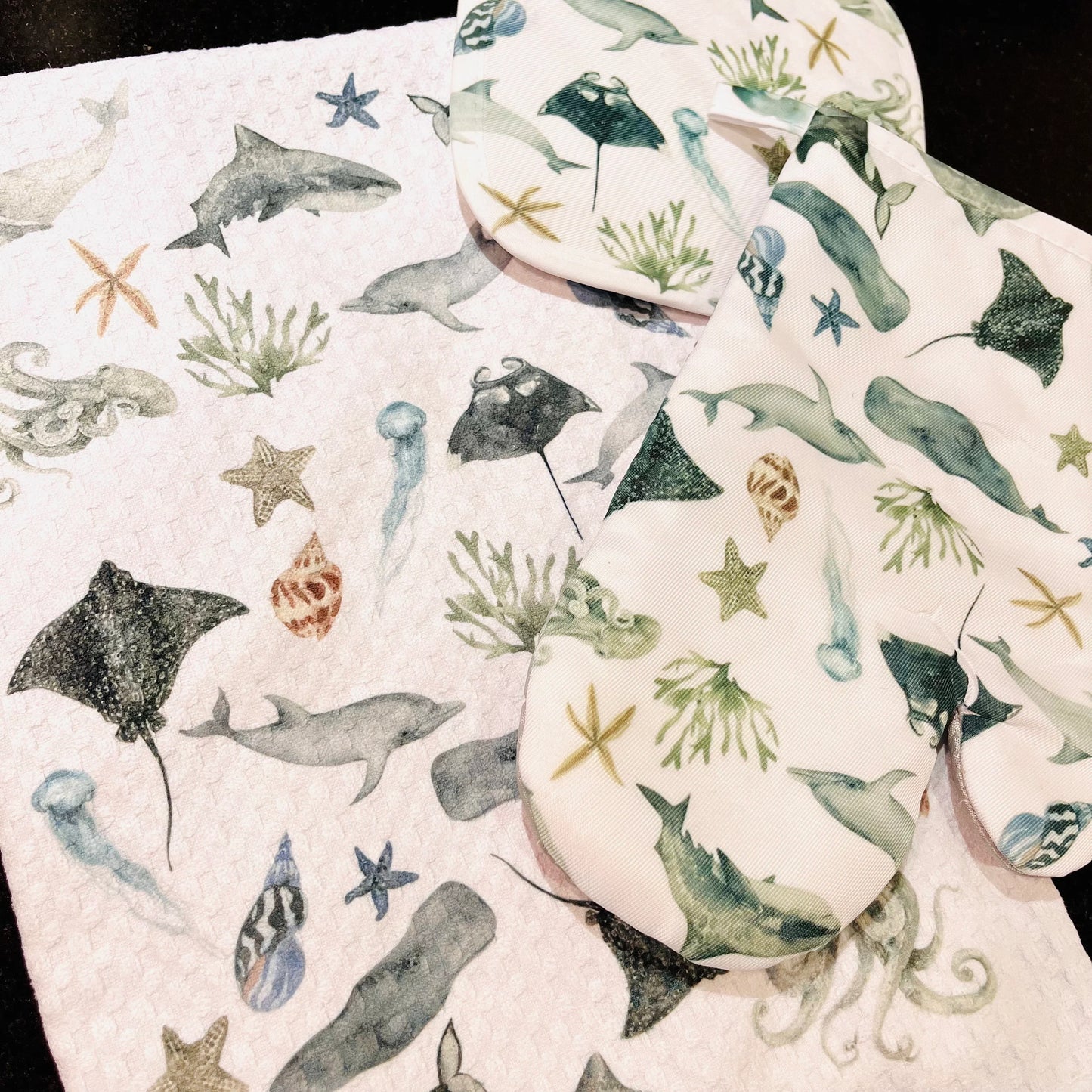 OCEAN TEA TOWEL 2.0 | DONATION ITEM