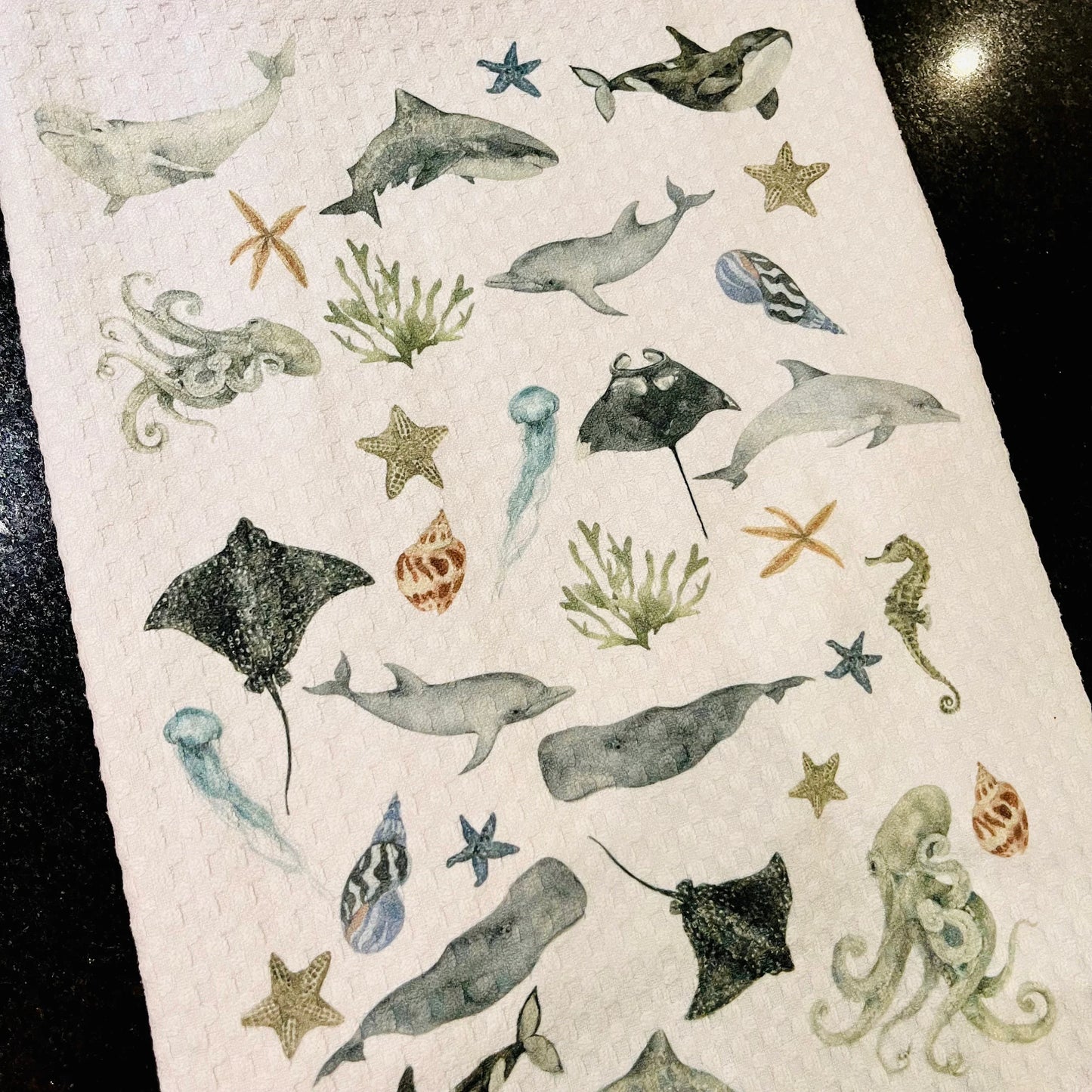 OCEAN TEA TOWEL 2.0 | DONATION ITEM