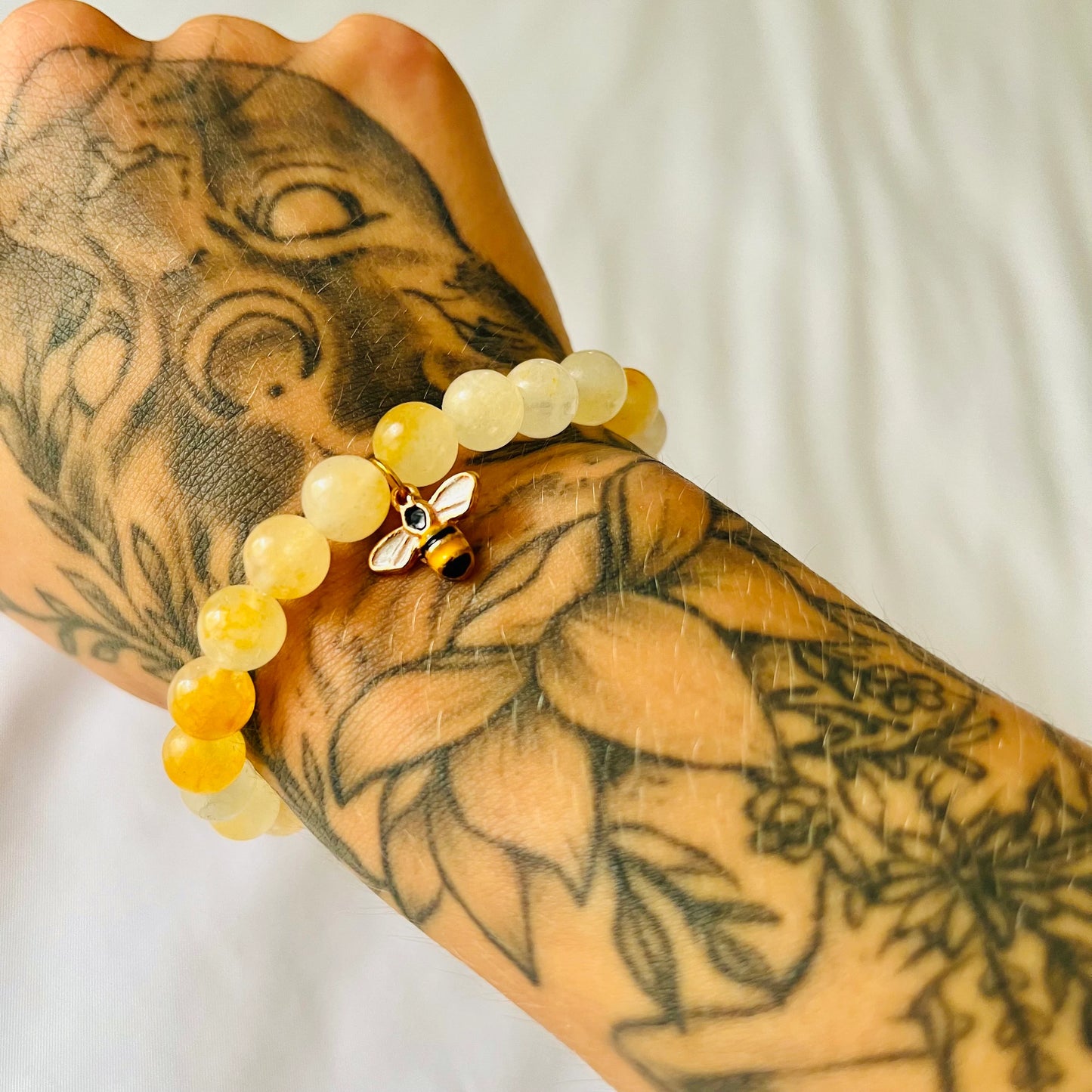 BEE BRACELET | DONATION ITEM + FREE GIFT