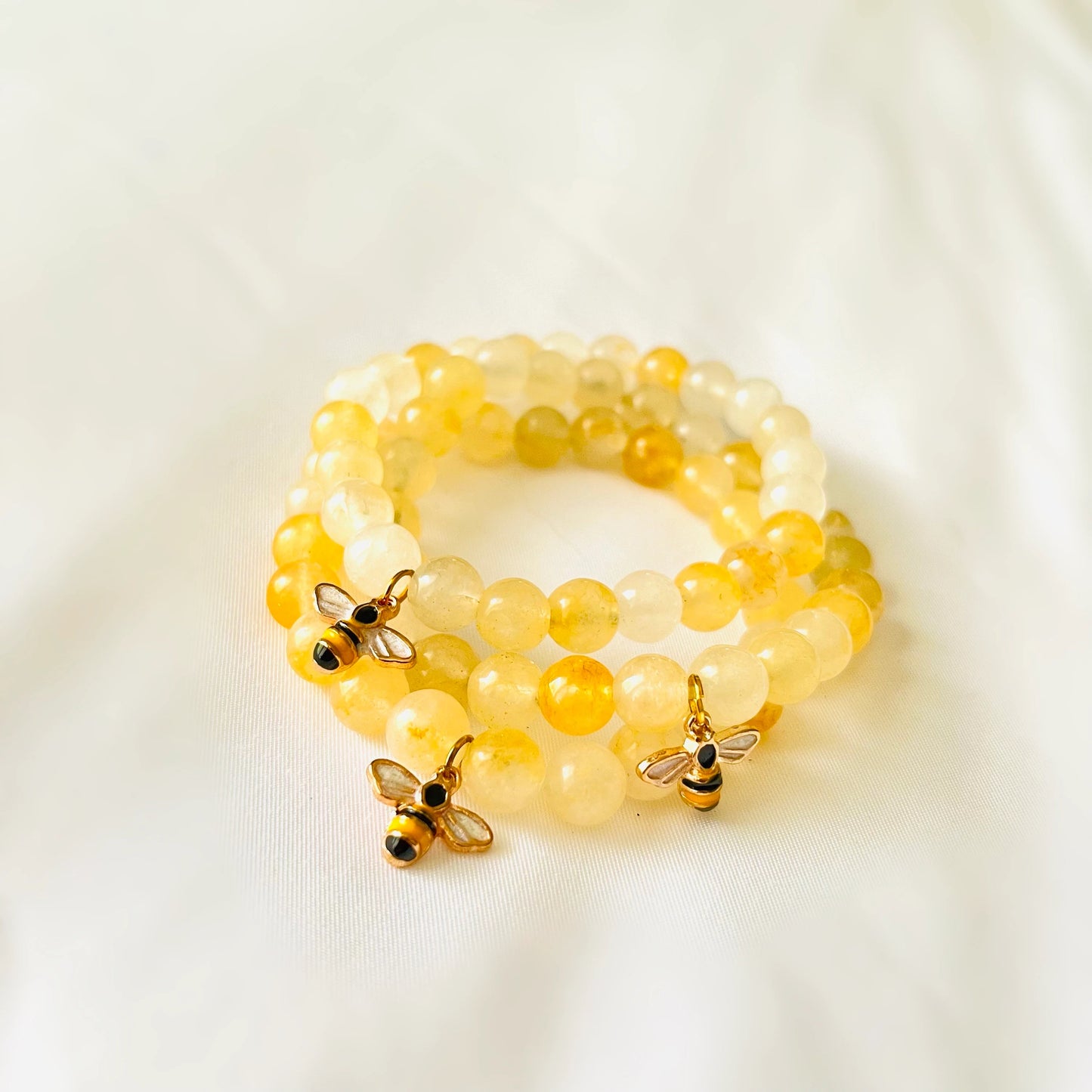 BEE BRACELET | DONATION ITEM + FREE GIFT